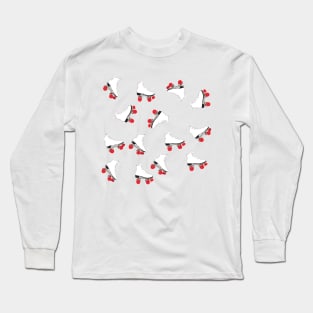 Roller Skates Long Sleeve T-Shirt